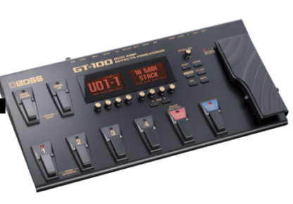 BOSS GT-100 Multi Effect Processor