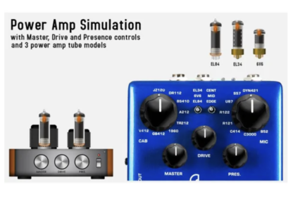 Nux Solid Studio I.R. & power amp simulator. NSS-5 - Image 4