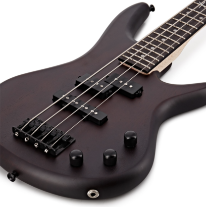 Ibanez GSRM20B GIO miKro Bass, Walnut Flat - Image 3