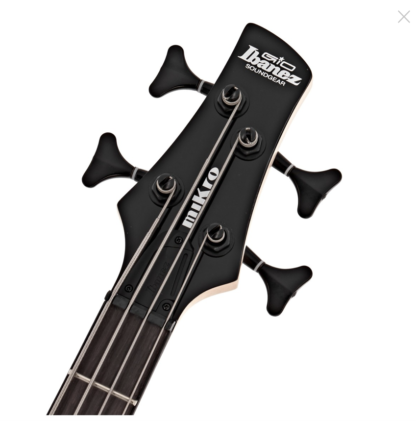 Ibanez GSRM20B GIO miKro Bass, Walnut Flat - Image 5