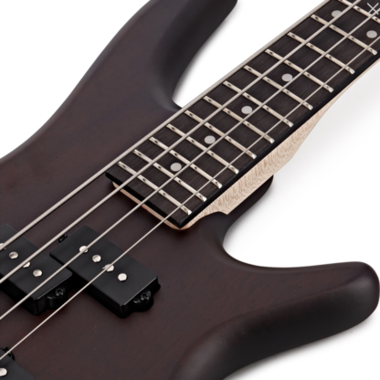 Ibanez GSRM20B GIO miKro Bass, Walnut Flat - Image 2