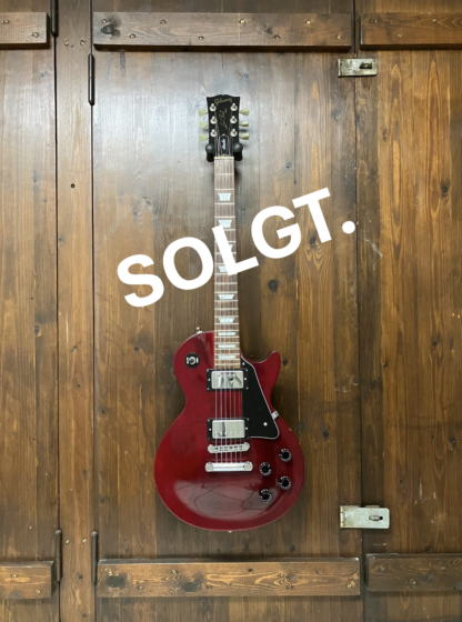 Gibson Les Paul Studio Wine Red (brugt årgang 2003). SOLGT