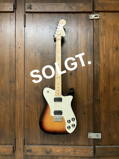 Fender Telecaster Deluxe brugt. SOLGT