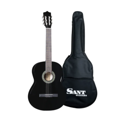 Sant Guitars CJ-50-BK spansk guitar sort m. taske