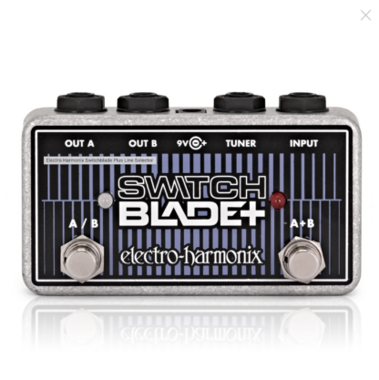 Electro Harmonix Switchblade Plus A/B Line Selector