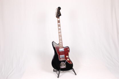 Fender Made in Japan Trad. '60S Jazzmaster HH Ltd. Wide Range Cunife Humbuckers - Black - Image 2