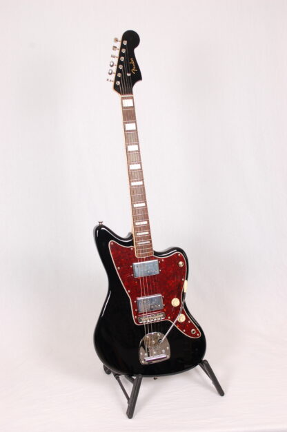 Fender Made in Japan Trad. '60S Jazzmaster HH Ltd. Wide Range Cunife Humbuckers - Black - Image 3