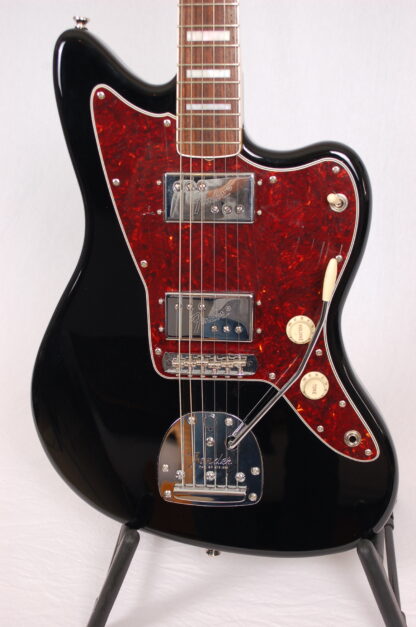 Fender Made in Japan Trad. '60S Jazzmaster HH Ltd. Wide Range Cunife Humbuckers - Black - Image 4