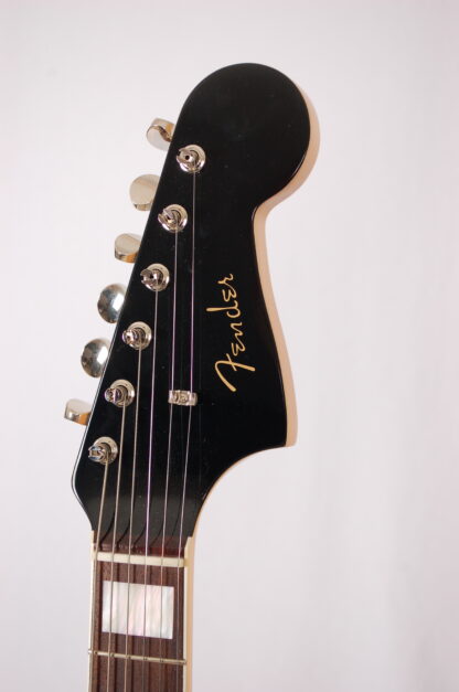 Fender Made in Japan Trad. '60S Jazzmaster HH Ltd. Wide Range Cunife Humbuckers - Black - Image 6