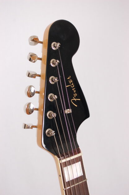 Fender Made in Japan Trad. '60S Jazzmaster HH Ltd. Wide Range Cunife Humbuckers - Black - Image 7