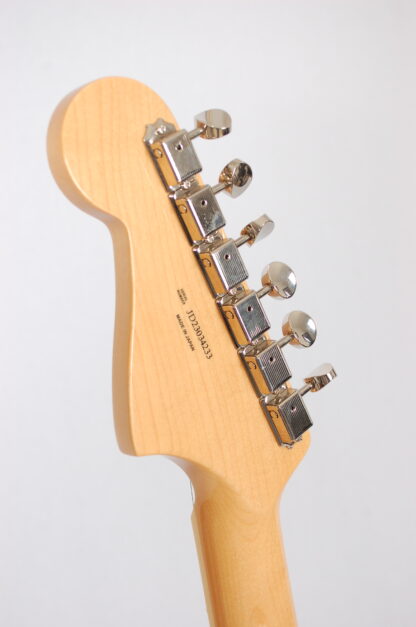 Fender Made in Japan Trad. '60S Jazzmaster HH Ltd. Wide Range Cunife Humbuckers - Black - Image 8