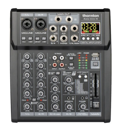 Thornton Axis Mini 6 mixer