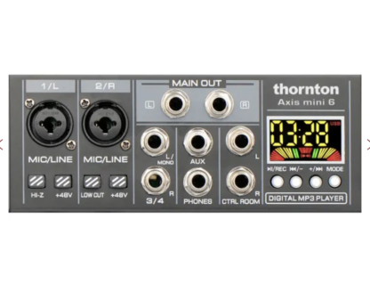 Thornton Axis Mini 6 mixer - Image 4