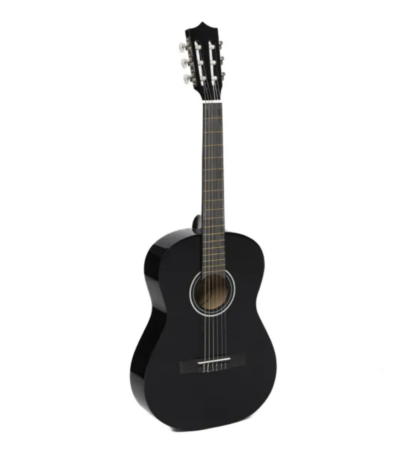 Sant Guitars CJ-36-BK spansk børne-guitar black m. taske - Image 2