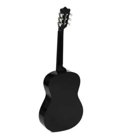 Sant Guitars CJ-36-BK spansk børne-guitar black m. taske - Image 3