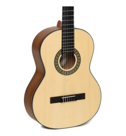 Santana Classical 18 SA spansk guitar satin - Image 2