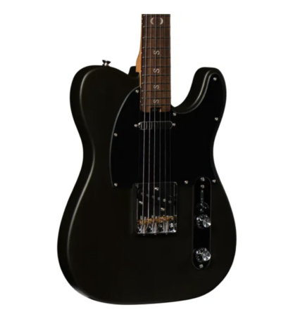 Santana Canis Standard BC el-guitar black (brugt) - Image 6