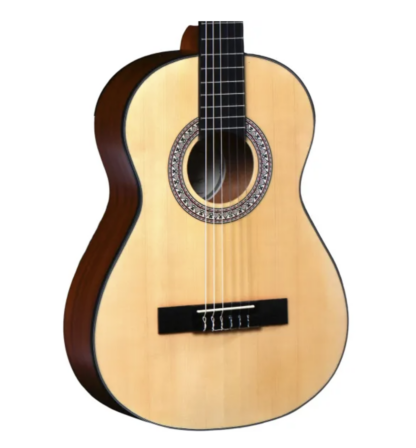 Santana Classical 17 SA børne guitar satin - Image 4