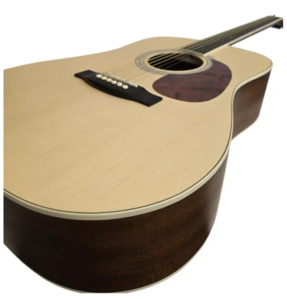 Santana Player D11 NA western-guitar natur - Image 3