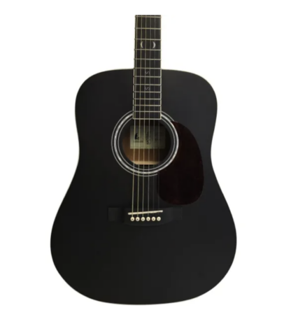 Santana Player D11 BK western-guitar satin sort - Image 6