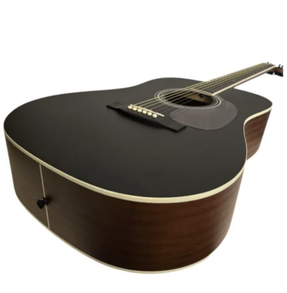 Santana Player D11 BK western-guitar satin sort - Image 4