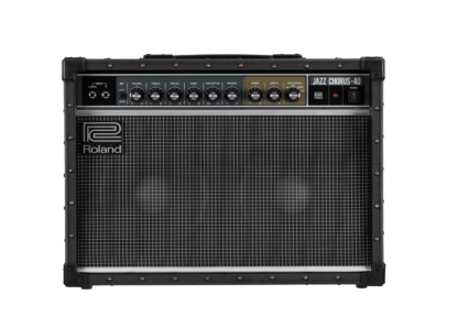 Roland JC-40 Jazz Chorus Stereo Guitar Amplifier m. cover - Image 2