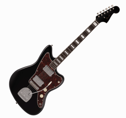 Fender Made in Japan Trad. '60S Jazzmaster HH Ltd. Wide Range Cunife Humbuckers - Black