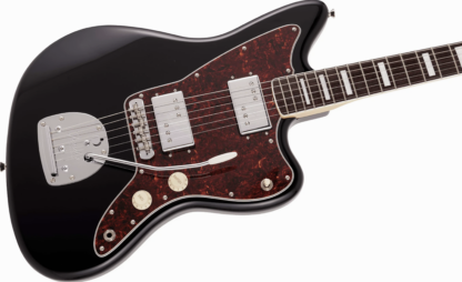 Fender Made in Japan Trad. '60S Jazzmaster HH Ltd. Wide Range Cunife Humbuckers - Black - Image 2