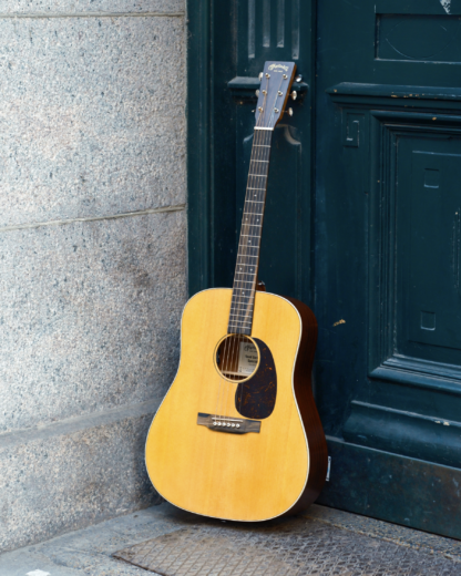 Martin ‘Vintage Inspired’ Ltd. Edition D-10E Sitka