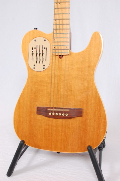 Godin Acousticaster LR Baggs Model (brugt) - Image 4