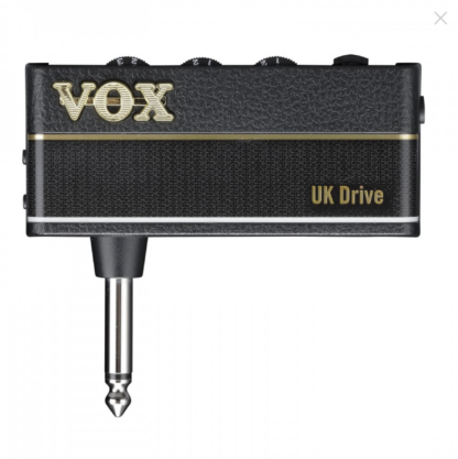 VOX amPLUG3 UK Drive headphone amp