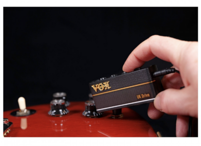 VOX amPLUG3 UK Drive headphone amp - Image 3