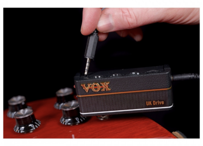 VOX amPLUG3 UK Drive headphone amp - Image 2