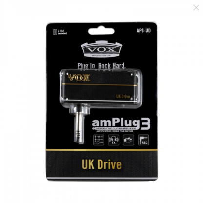 VOX amPLUG3 UK Drive headphone amp - Image 6