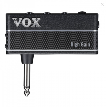 VOX amPLUG3 High Gain headphone amp