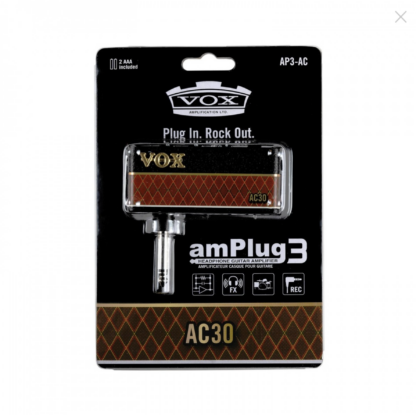 VOX amPLUG3 AC-30 headphone amp - Image 9