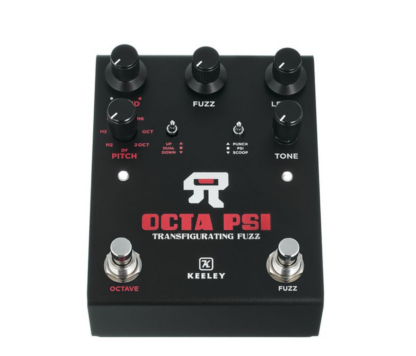 Keeley Octa Psi-Transfigurating Fuzz Polyphonic Pitch Shifter / Fuzz (brugt, men som ny) - Image 9