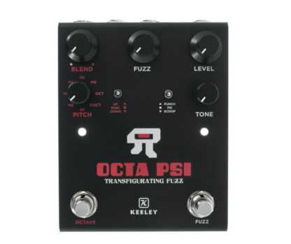 Keeley Octa Psi-Transfigurating Fuzz Polyphonic Pitch Shifter / Fuzz (brugt, men som ny) - Image 6