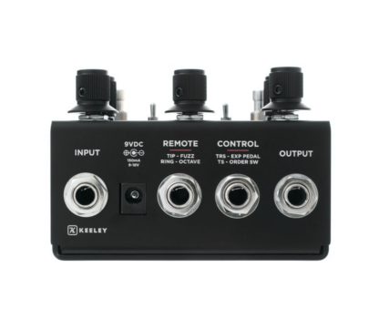 Keeley Octa Psi-Transfigurating Fuzz Polyphonic Pitch Shifter / Fuzz (brugt, men som ny) - Image 5