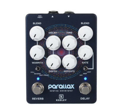 Keeley Parallax - Spatial Generator delay/reverb (brugt, men som ny) - Image 8