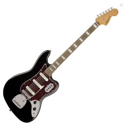 Squier Classic Vibe Bass VI LRL Black - Image 7