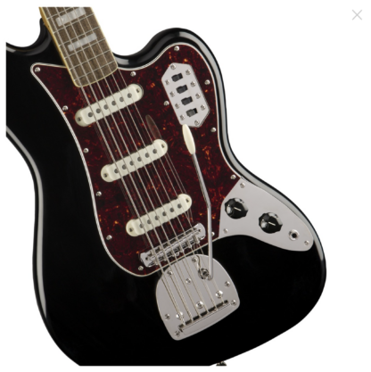 Squier Classic Vibe Bass VI LRL Black - Image 5