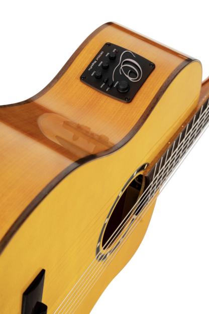 Ortega RCE170F flamenco model m. pickup & deluxe gigbag - Image 4