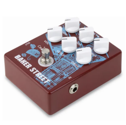 Caline CP-58 British sound guitar-effekt-pedal (brugt) - Image 5