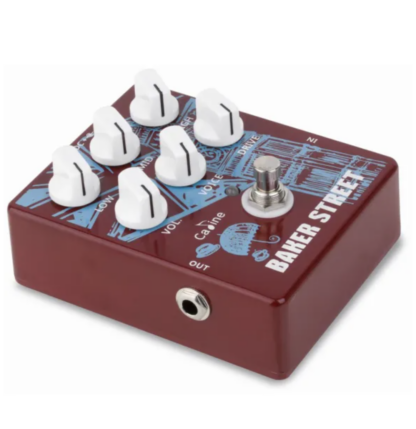 Caline CP-58 British sound guitar-effekt-pedal (brugt) - Image 4