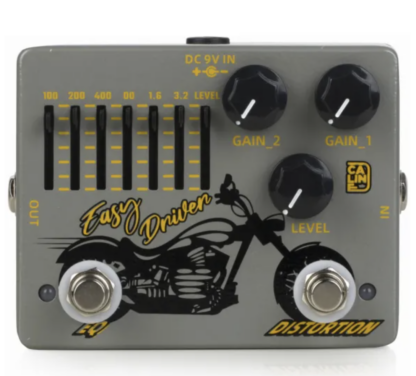 Caline DCP-04 Easy driver guitar-effekt-pedal (brugt) - Image 2