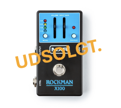 MXR Rockman X100 Analog Tone Processor