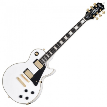 Epiphone Les Paul Custom Alpine White