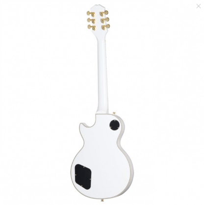 Epiphone Les Paul Custom Alpine White - Image 2