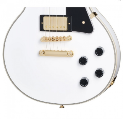 Epiphone Les Paul Custom Alpine White - Image 4